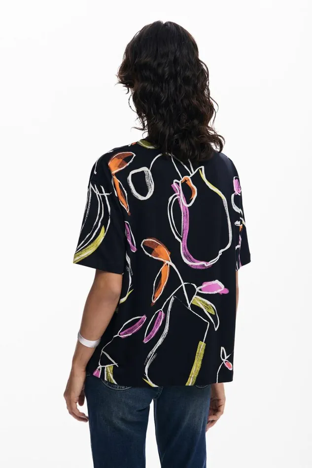 Women Tshirts Desigual Arty Tshirt
