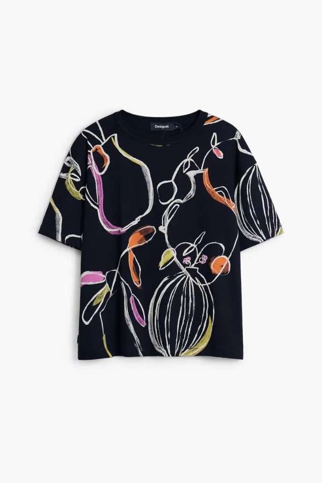 Women Tshirts Desigual Arty Tshirt