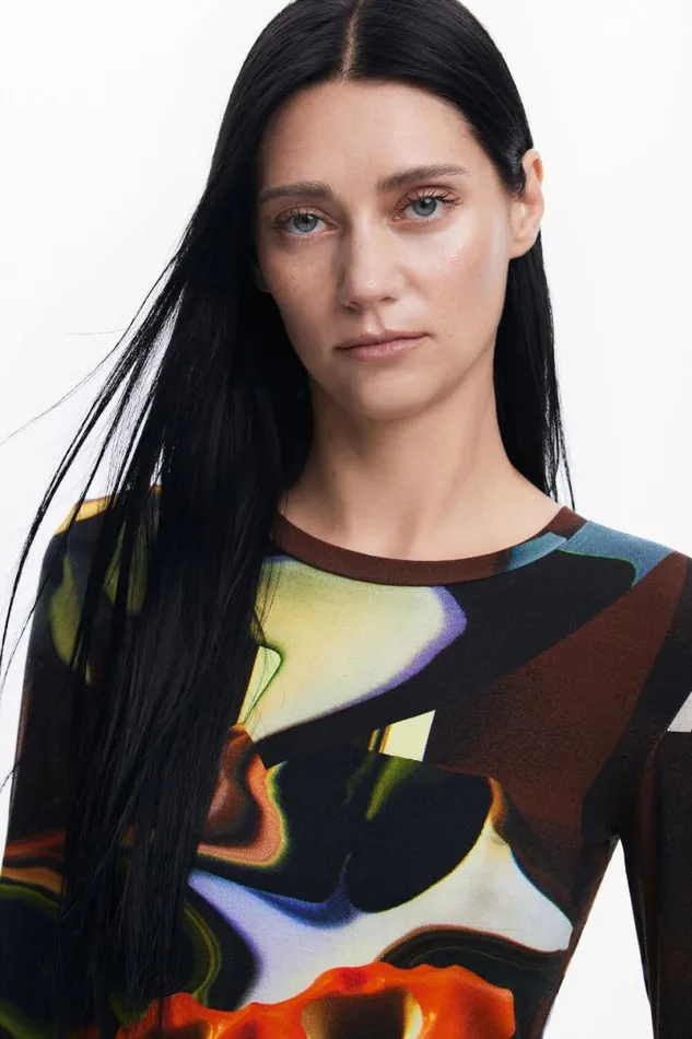 Women Tshirts Desigual Arty Tshirt