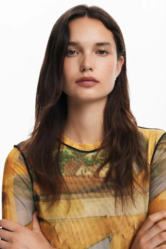Women Tshirts Desigual Arty Tshirt