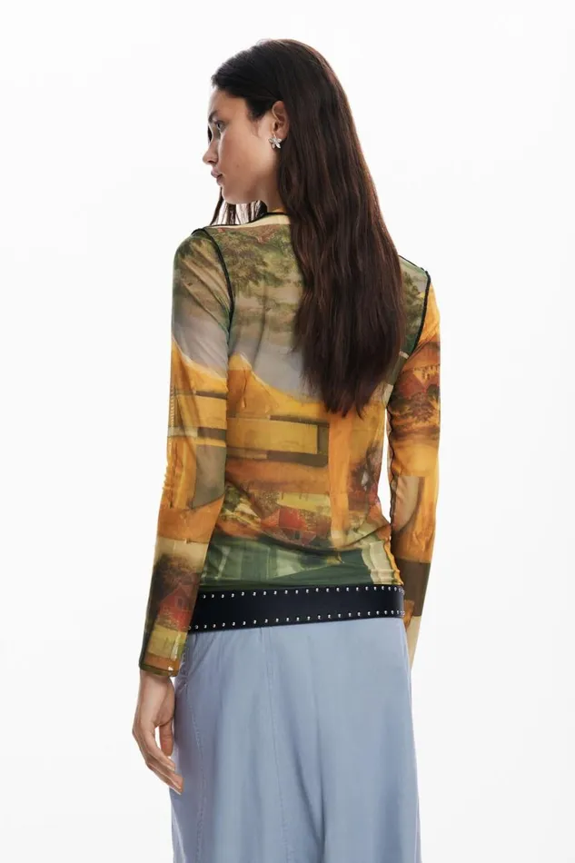 Women Tshirts Desigual Arty Tshirt