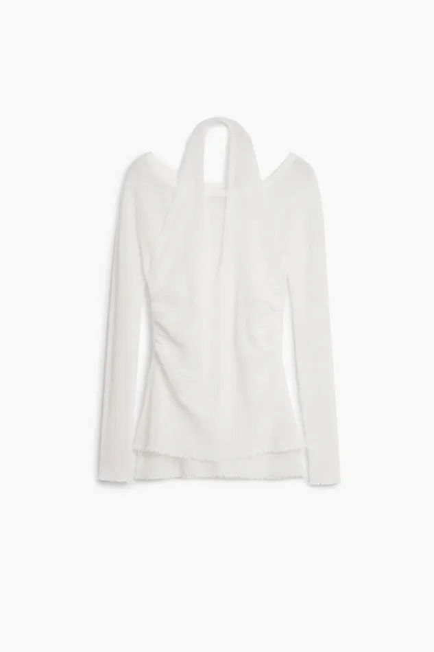 Women Tshirts Desigual Double Neckline Tshirt