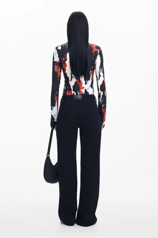 Women Tshirts Desigual Maitrepierre Long Sleeve Tshirt