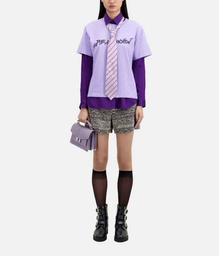 Women Tshirts THE KOOPLES What Is Mauve Tshirt