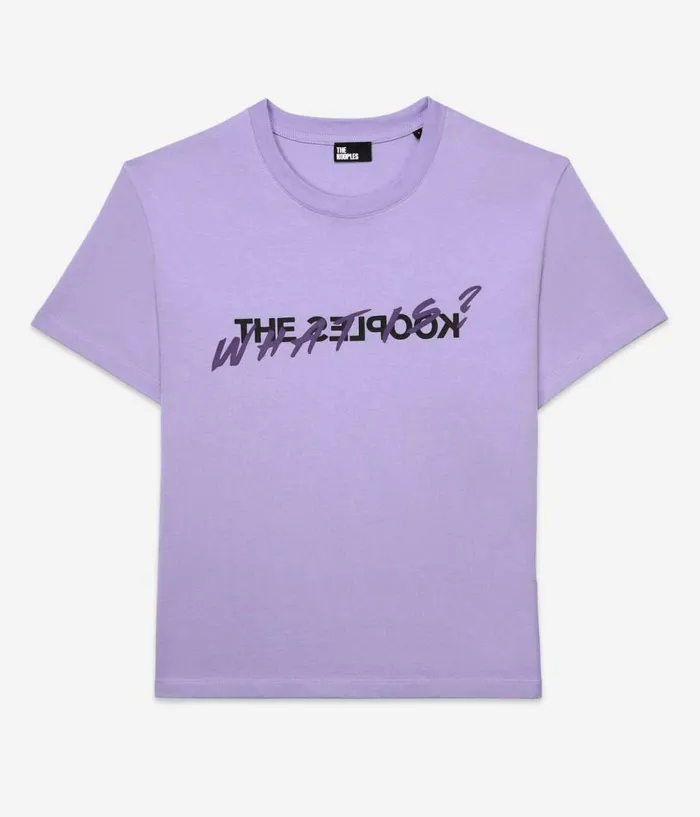 Women Tshirts THE KOOPLES What Is Mauve Tshirt