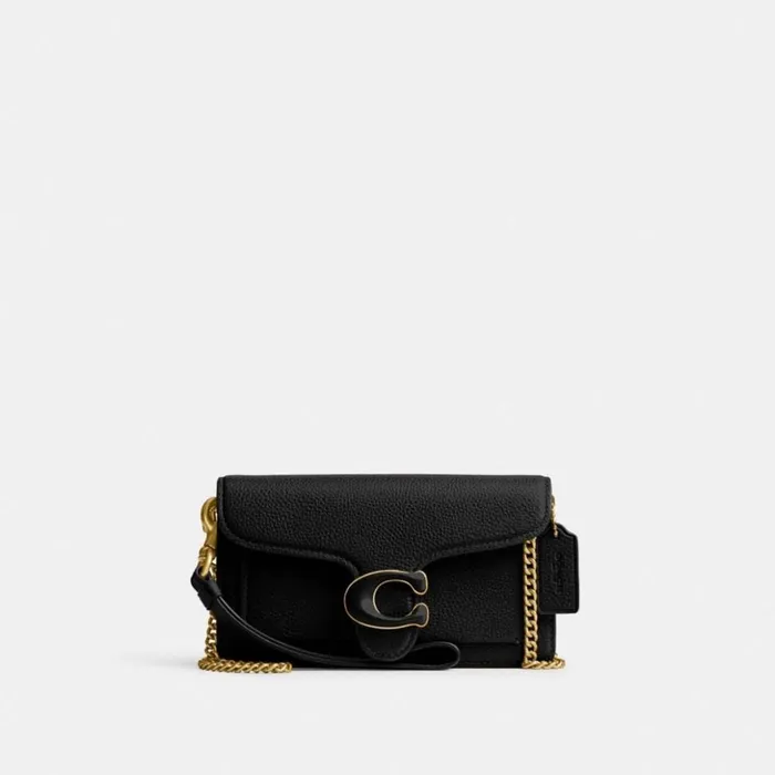 Women Tabby Crossbody Wristlet Brassblack Coach Clutches