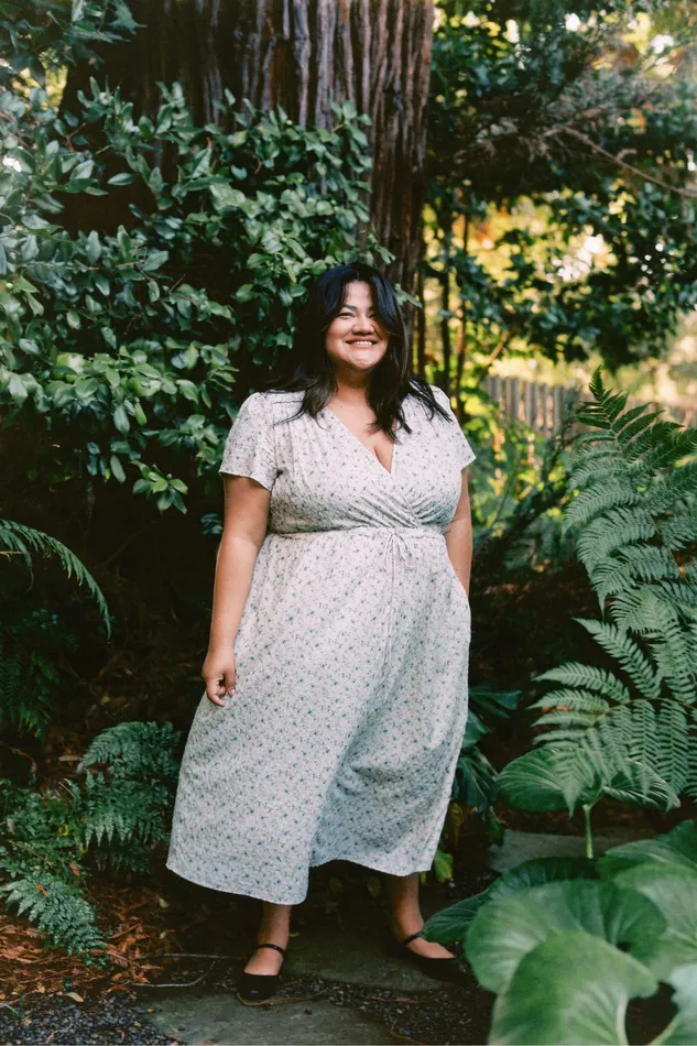 Women The Dawn Dress Extended Sea Spray Extended Sizing Christy Dawn