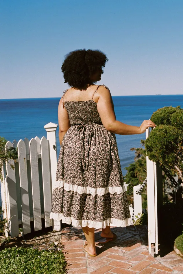Women The Emma Dress Extended Daisy Black Extended Sizing Christy Dawn Women The Emma Dress Extended Daisy Black Extended Sizing Christy Dawn
