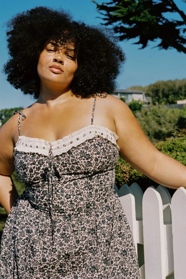 Women The Emma Dress Extended Daisy Black Extended Sizing Christy Dawn Women The Emma Dress Extended Daisy Black Extended Sizing Christy Dawn
