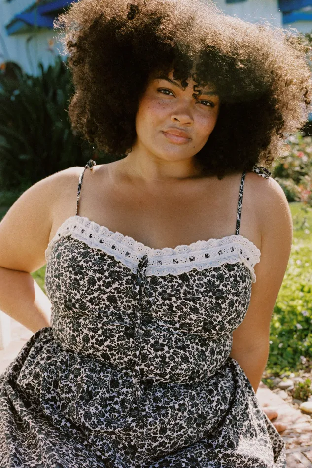 Women The Emma Dress Extended Daisy Black Extended Sizing Christy Dawn Women The Emma Dress Extended Daisy Black Extended Sizing Christy Dawn