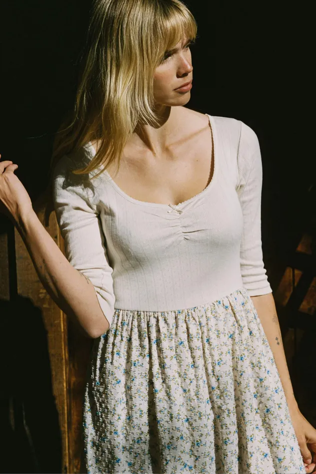 Women The Evelyn Dress Sea Spray Dresses Christy Dawn