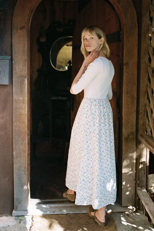 Women The Evelyn Dress Sea Spray Dresses Christy Dawn Women The Evelyn Dress Sea Spray Dresses Christy Dawn