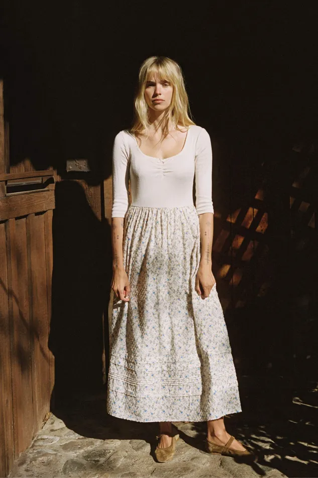Women The Evelyn Dress Sea Spray Dresses Christy Dawn Women The Evelyn Dress Sea Spray Dresses Christy Dawn