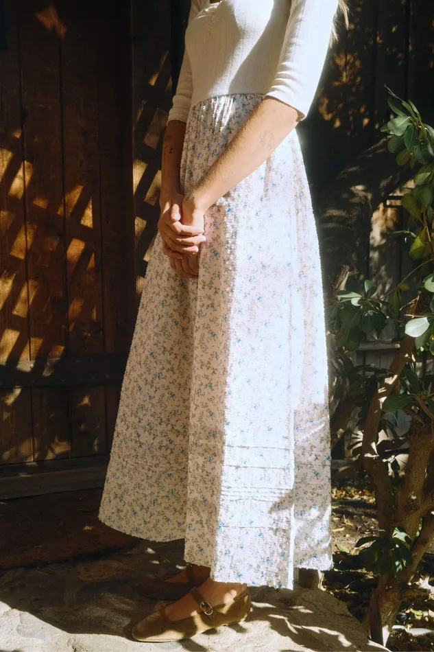 Women The Evelyn Dress Sea Spray Dresses Christy Dawn Women The Evelyn Dress Sea Spray Dresses Christy Dawn