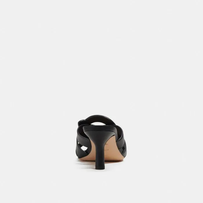 Women Tillie Sandal Black Coach Sandals