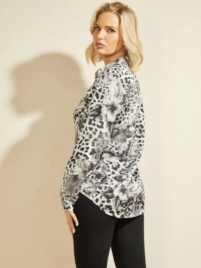 Women Tops And Sweaters Marciano The Essence Blouse Instinct