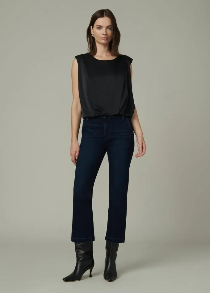 Women Tops Joe039s Jeans THE VICTORIA SLEEVELESS TOP Black