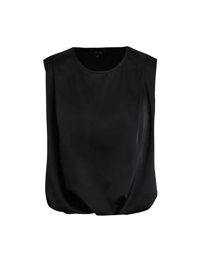 Women Tops Joe039s Jeans THE VICTORIA SLEEVELESS TOP Black