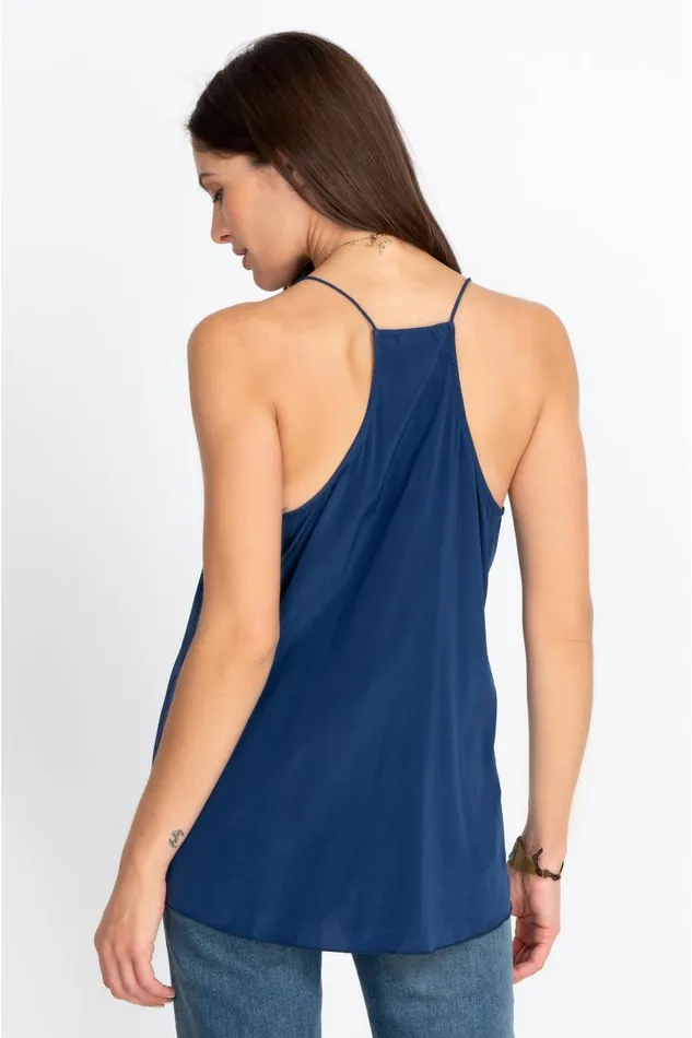 Women Tops Johnny Was ETTA CAMI TOP Blue Night