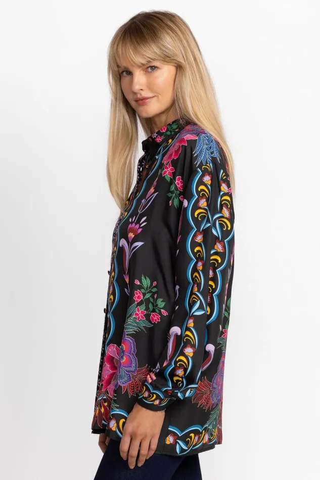 Women Tops Johnny Was ROSALYNDA BUTTON DOWN SHIRT Etta S Garden Women Tops Johnny Was ROSALYNDA BUTTON DOWN SHIRT Etta S Garden