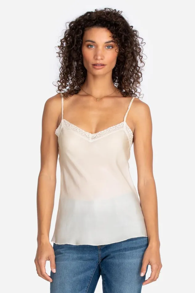 Women Tops Johnny Was Short Slip Ecru Women Tops Johnny Was Short Slip Ecru
