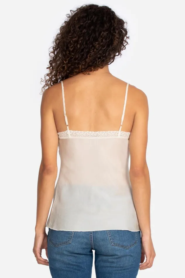 Women Tops Johnny Was Short Slip Ecru Women Tops Johnny Was Short Slip Ecru