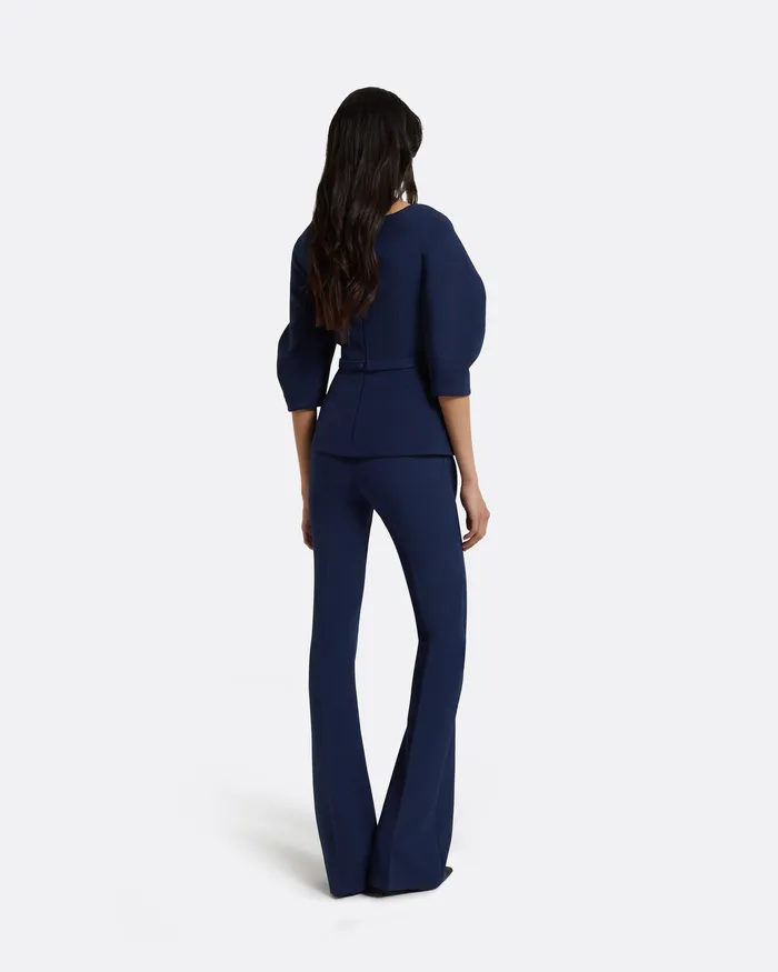 Women Tops Safiyaa Noria Maritime Top Maritime Blue