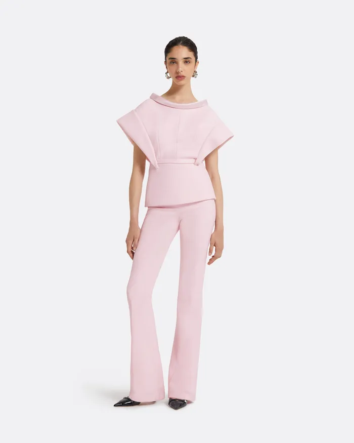 Women Tops Safiyaa Silvia Barely Pink Top Barely Pink