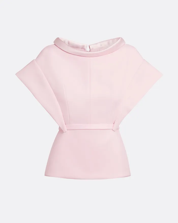 Women Tops Safiyaa Silvia Barely Pink Top Barely Pink