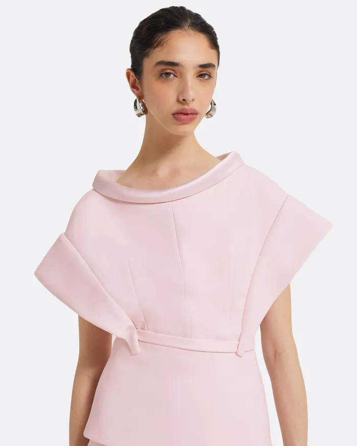 Women Tops Safiyaa Silvia Barely Pink Top Barely Pink