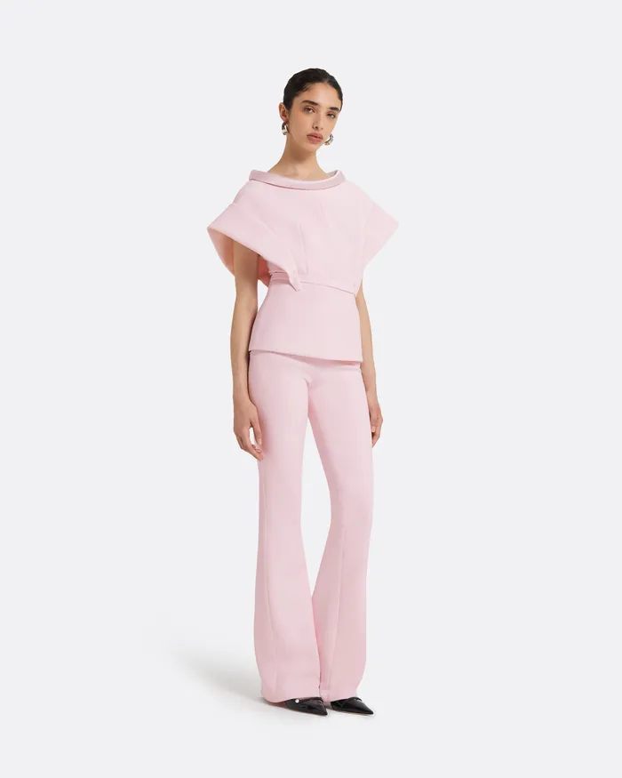 Women Tops Safiyaa Silvia Barely Pink Top Barely Pink