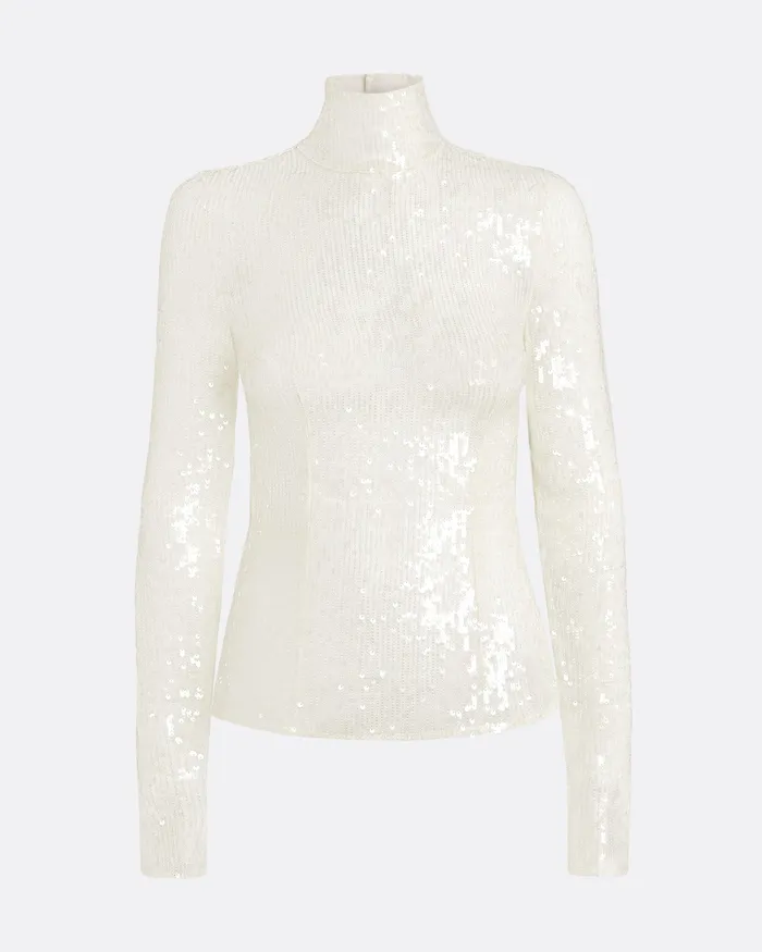 Women Trace Ivory Top Ivory Bridal Safiyaa