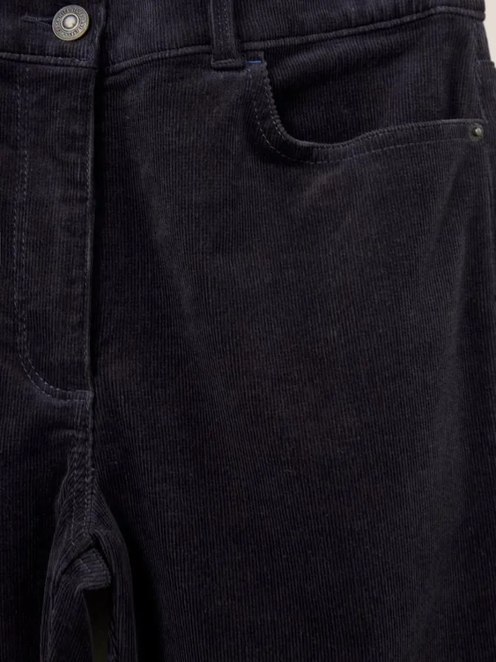 Women TROUSERS White Stuff Brooke Straight Cord Trouser Dk Grey Women TROUSERS White Stuff Brooke Straight Cord Trouser Dk Grey