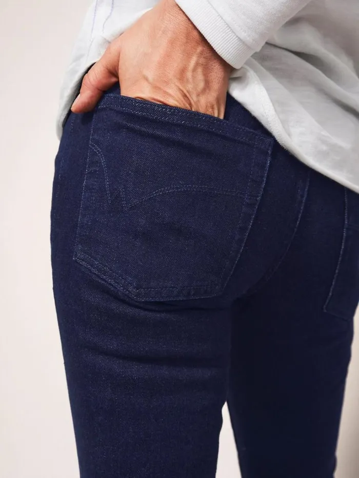 Women TROUSERS White Stuff Brooke Straight Jeans Dk Denim Women TROUSERS White Stuff Brooke Straight Jeans Dk Denim