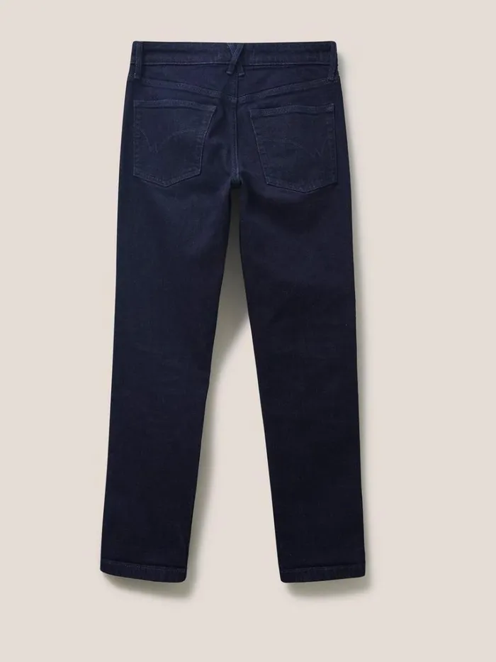 Women TROUSERS White Stuff Brooke Straight Jeans Dk Denim Women TROUSERS White Stuff Brooke Straight Jeans Dk Denim