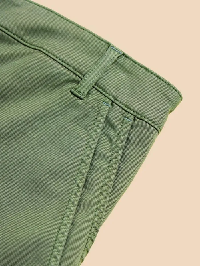 Women TROUSERS White Stuff Everleigh Cargo Shorts Mid Green Women TROUSERS White Stuff Everleigh Cargo Shorts Mid Green