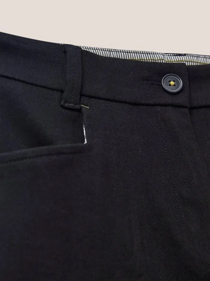 Women TROUSERS White Stuff Sienna Stretch Trousers Pure Black Women TROUSERS White Stuff Sienna Stretch Trousers Pure Black
