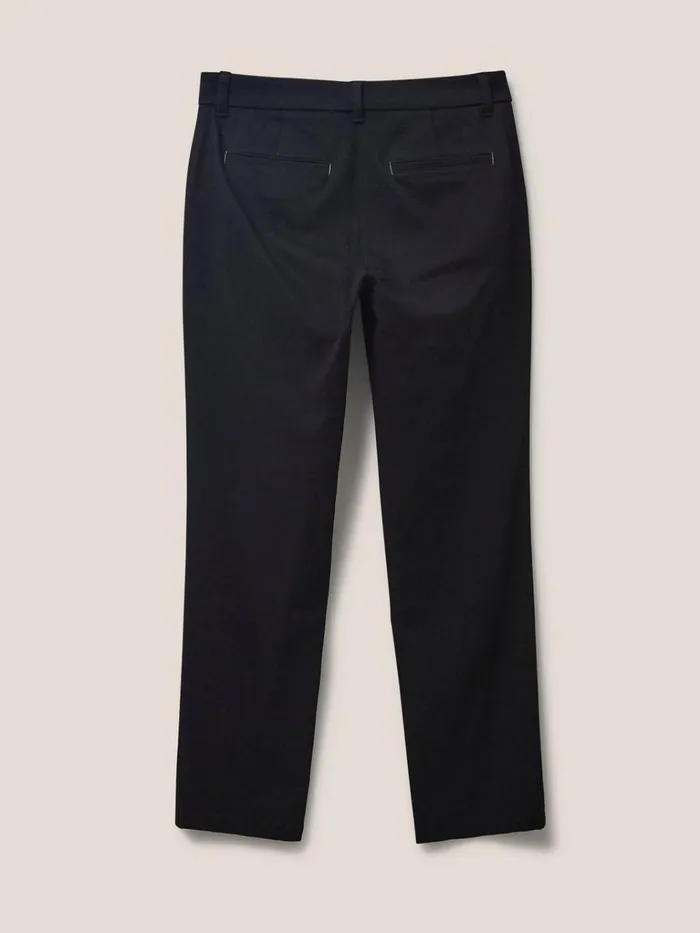 Women TROUSERS White Stuff Sienna Stretch Trousers Pure Black Women TROUSERS White Stuff Sienna Stretch Trousers Pure Black