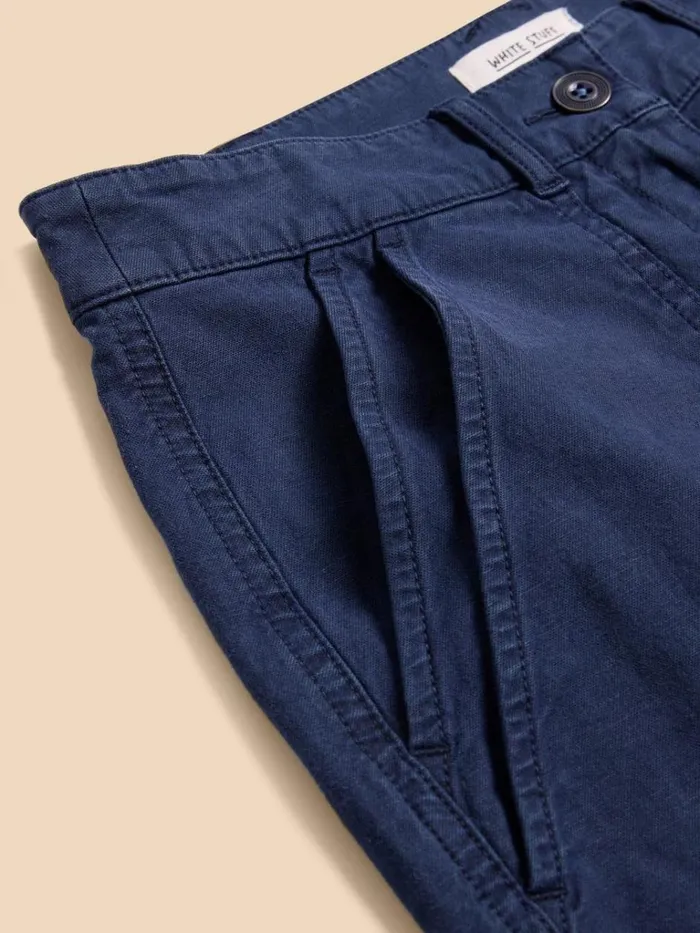 Women TROUSERS White Stuff Twister Chino Trouser Dark Navy Women TROUSERS White Stuff Twister Chino Trouser Dark Navy