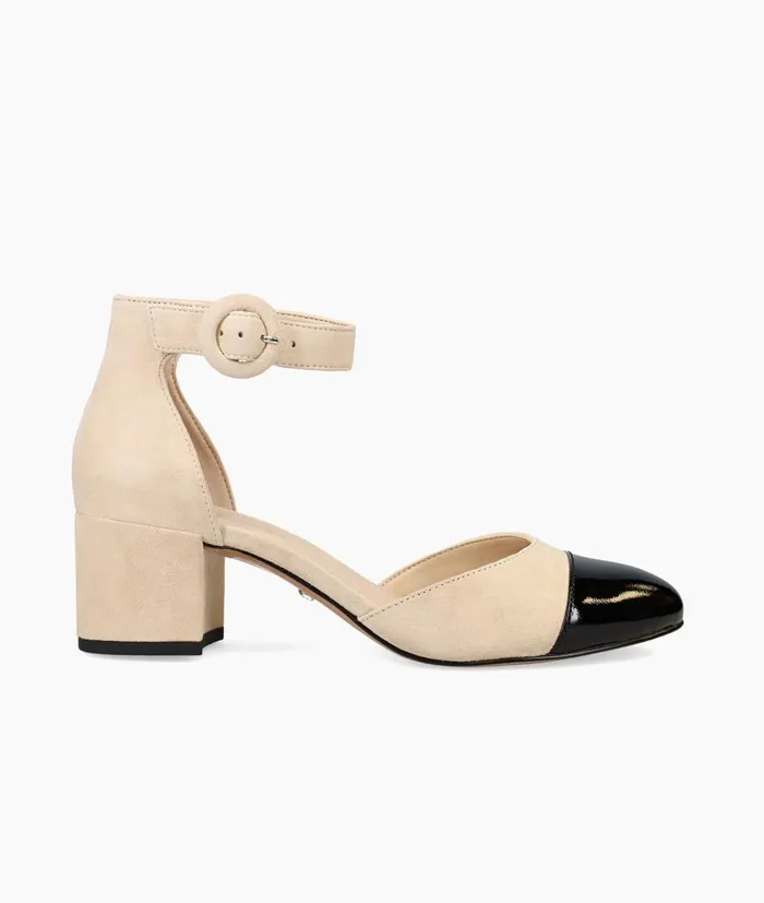 Women Ummi Low Heel 8211 Beige Pelle Moda Low Heels