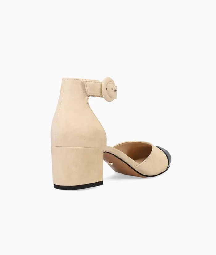 Women Ummi Low Heel 8211 Beige Pelle Moda Low Heels Women Ummi Low Heel 8211 Beige Pelle Moda Low Heels