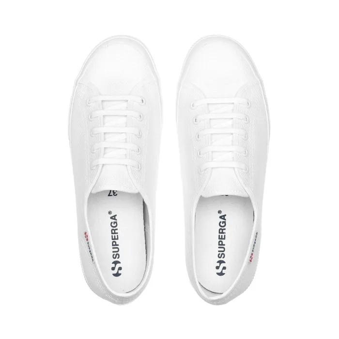 Women Unisex 2725 NUDE Sneaker WHITE NUDE Superga Low Cut