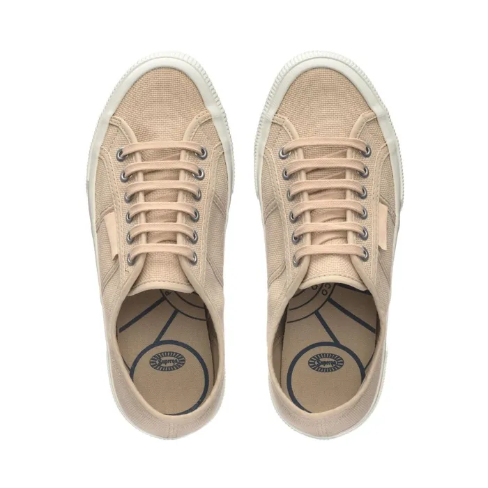 Women Unisex 2750 OG Low Cut BEIGE LTFWHTAVORIO Superga Low Cut