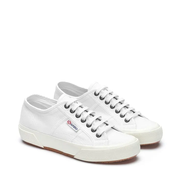 Women Unisex 2750 OG Low Cut WHITEF WAVORIO Superga Low Cut