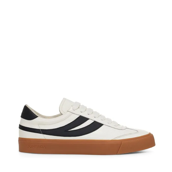 Women Unisex 4834 CLUB S SWALLOW Low Cut WHITEBLACKGUM Superga Low Cut