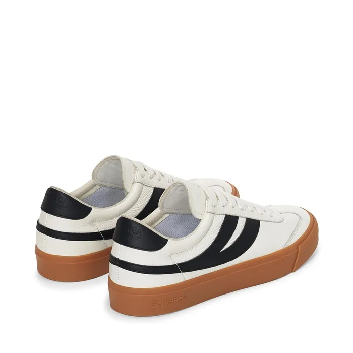 Women Unisex 4834 CLUB S SWALLOW Low Cut WHITEBLACKGUM Superga Low Cut