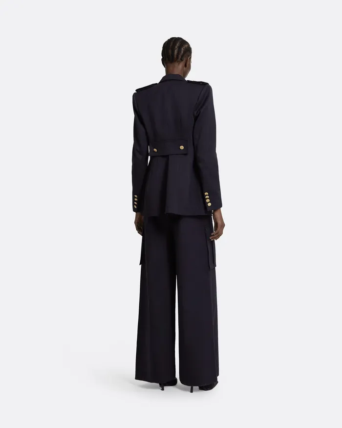 Women Ursa Midnight Navy Jacket Midnight Navy Jackets and Coats Safiyaa