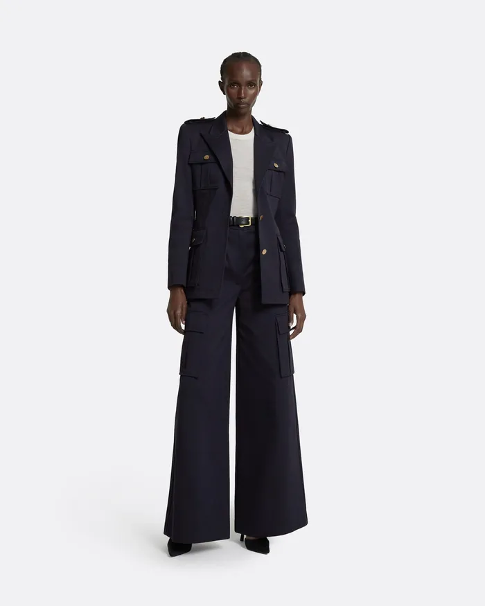 Women Ursa Midnight Navy Jacket Midnight Navy Jackets and Coats Safiyaa