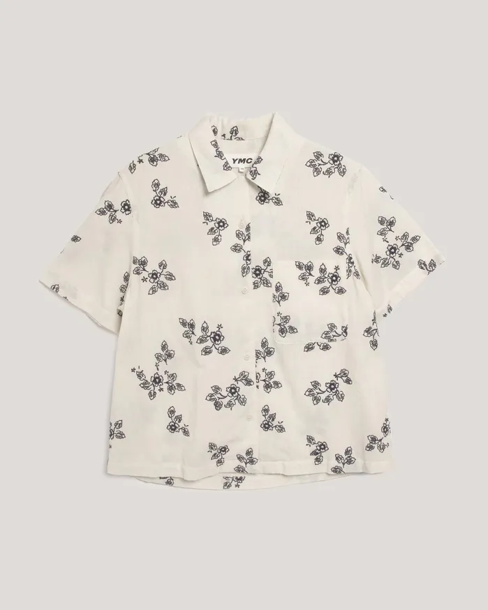 Women Vegas Shirt Ecru YMC Shirts