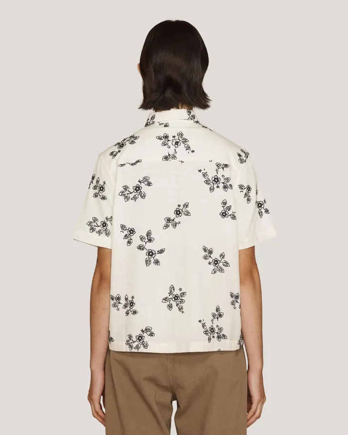 Women Vegas Shirt Ecru YMC Shirts